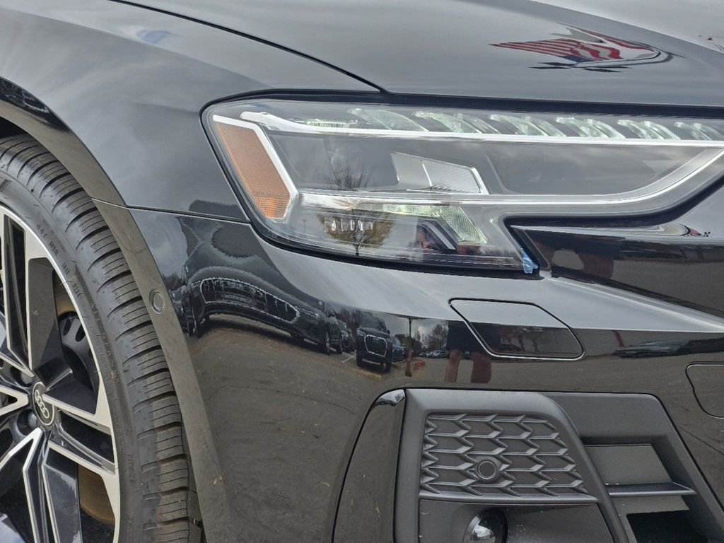 new 2025 Audi A8 car, priced at $101,075