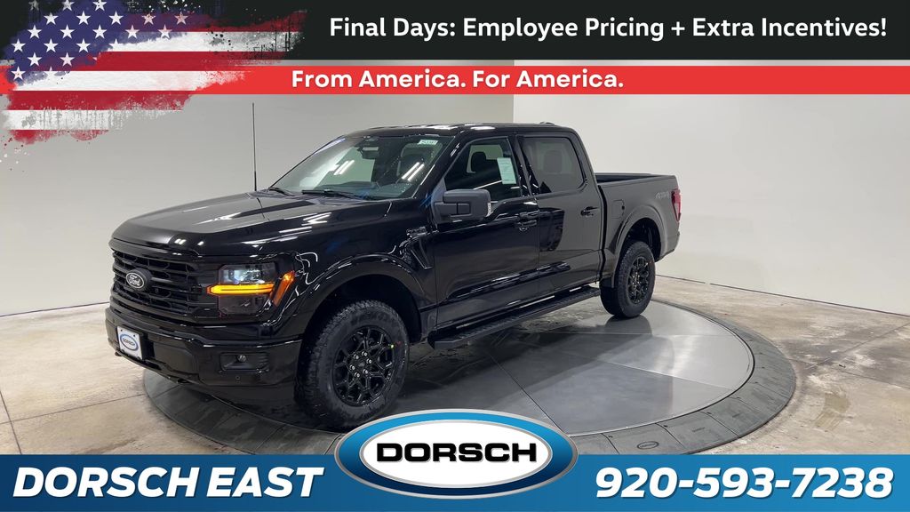 new 2025 Ford F-150 car, priced at $55,948