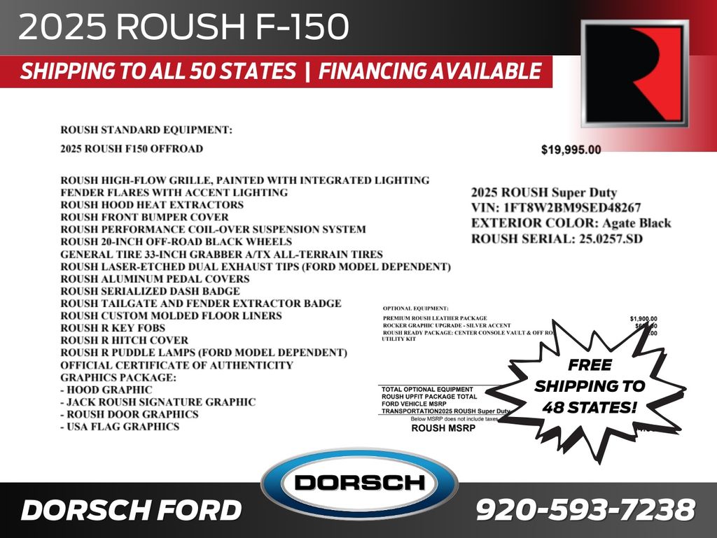 new 2025 Ford F-150 car, priced at $103,345