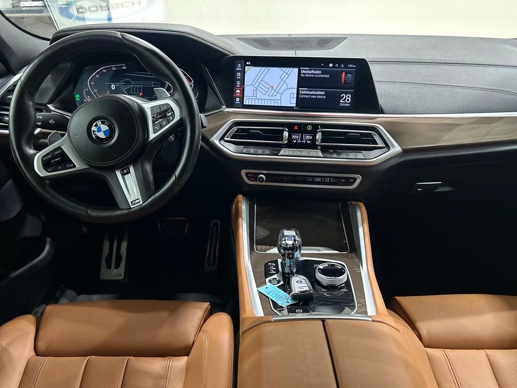 used 2022 BMW X6 car, priced at $59,909