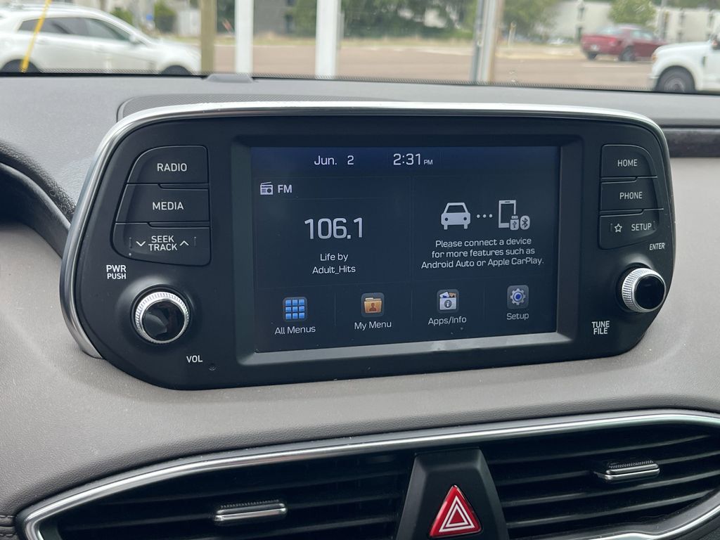used 2019 Hyundai Santa Fe car, priced at $15,193