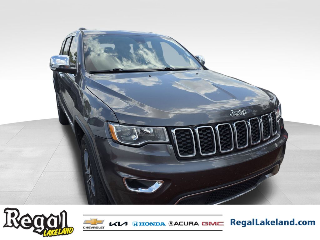 used 2018 Jeep Grand Cherokee car, priced at $16,695