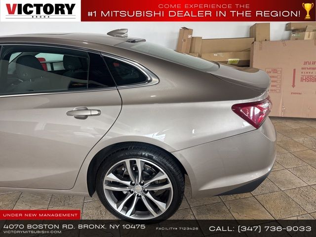 used 2022 Chevrolet Malibu car, priced at $13,982
