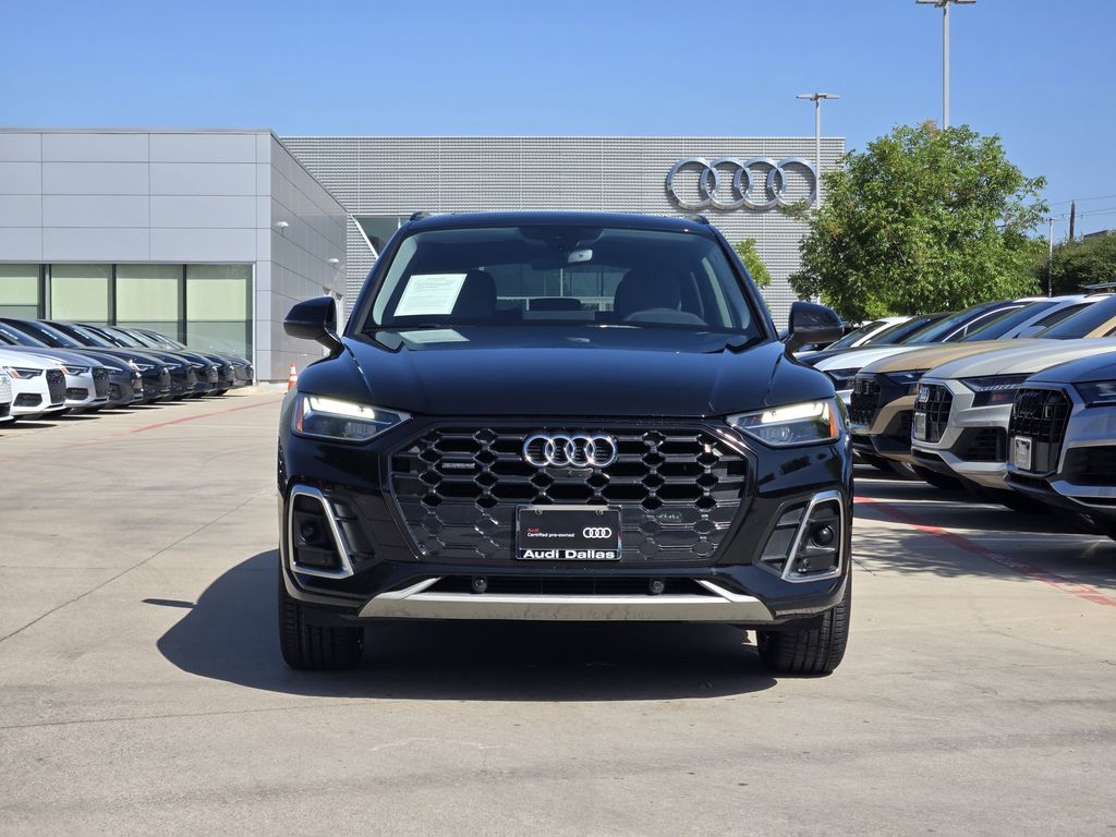 used 2022 Audi Q5 car, priced at $36,192