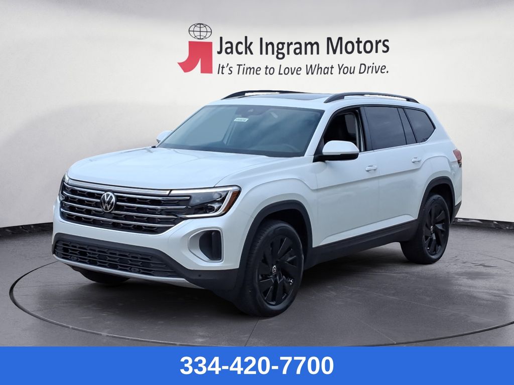 new 2026 Volkswagen Atlas car