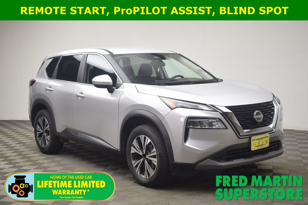 used 2023 Nissan Rogue car, priced at $18,400
