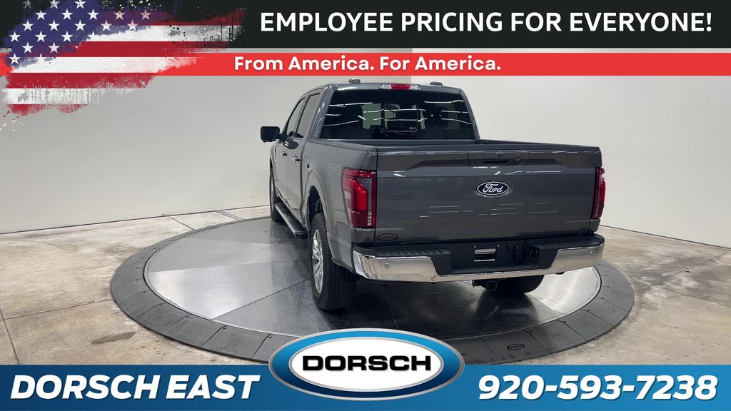new 2025 Ford F-150 car, priced at $62,291