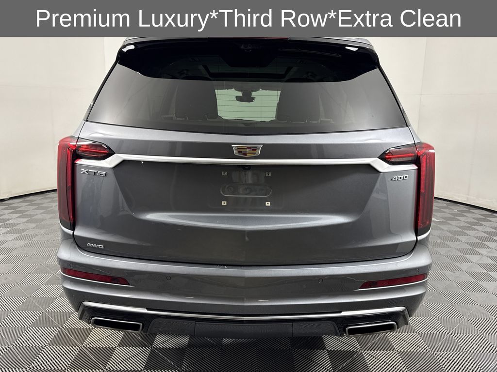 used 2022 Cadillac XT6 car, priced at $34,997