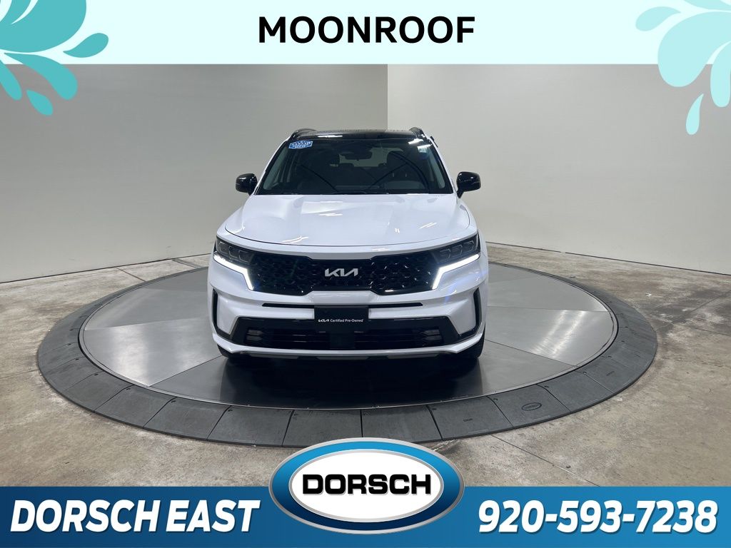 used 2022 Kia Sorento car, priced at $29,872