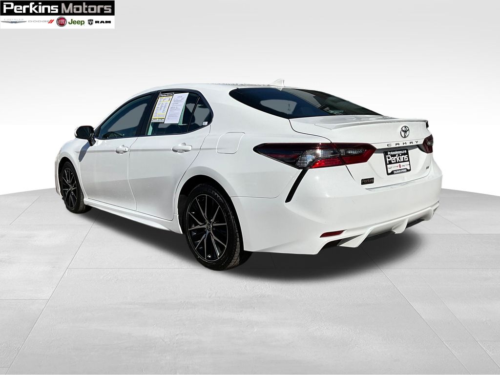 used 2021 Toyota Camry car, priced at $22,131