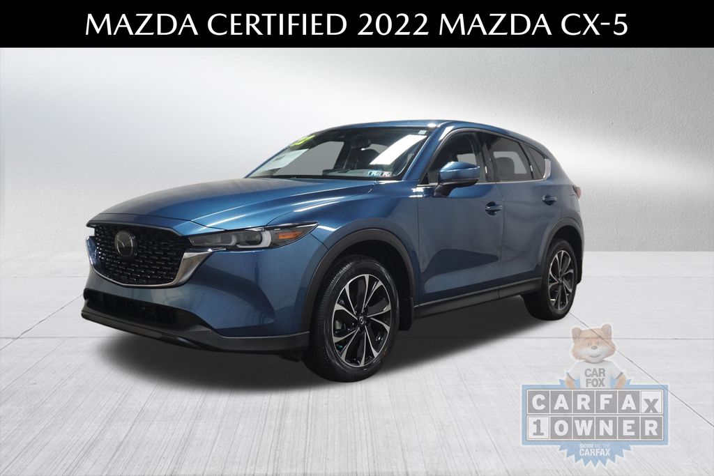 used 2022 Mazda CX-5 car, priced at $27,847