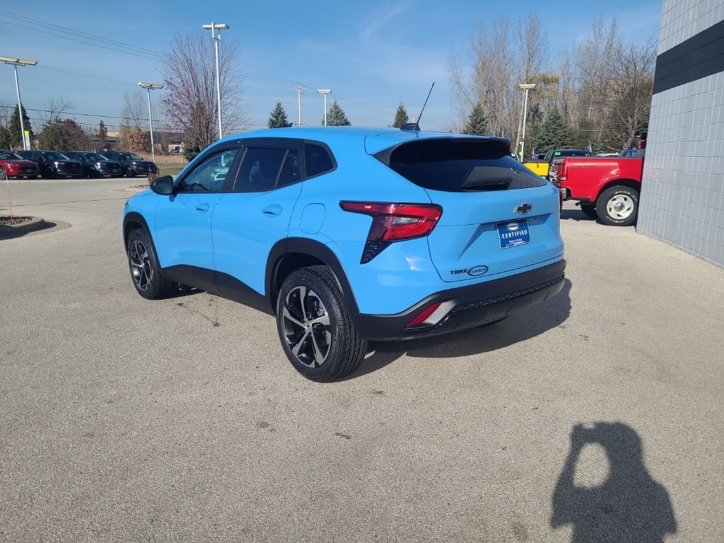 used 2024 Chevrolet Trax car, priced at $21,146