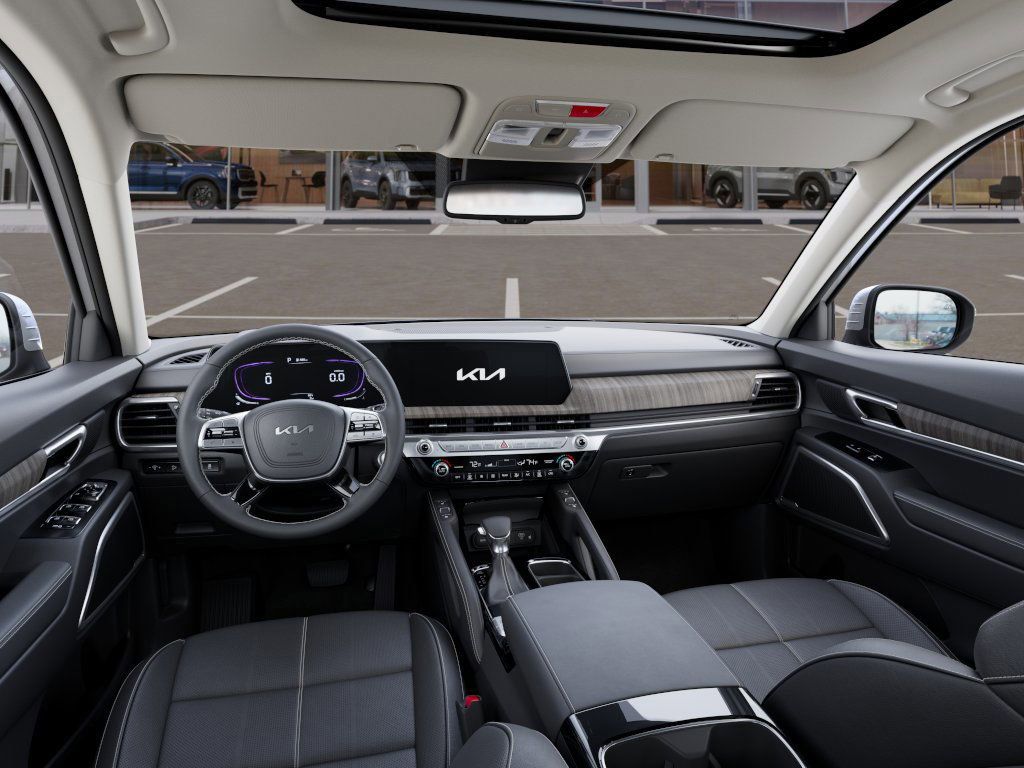 new 2025 Kia Telluride car, priced at $41,055