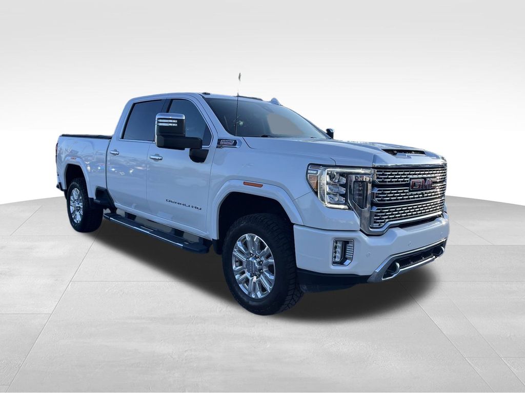 used 2022 GMC Sierra 3500HD car, priced at $59,783