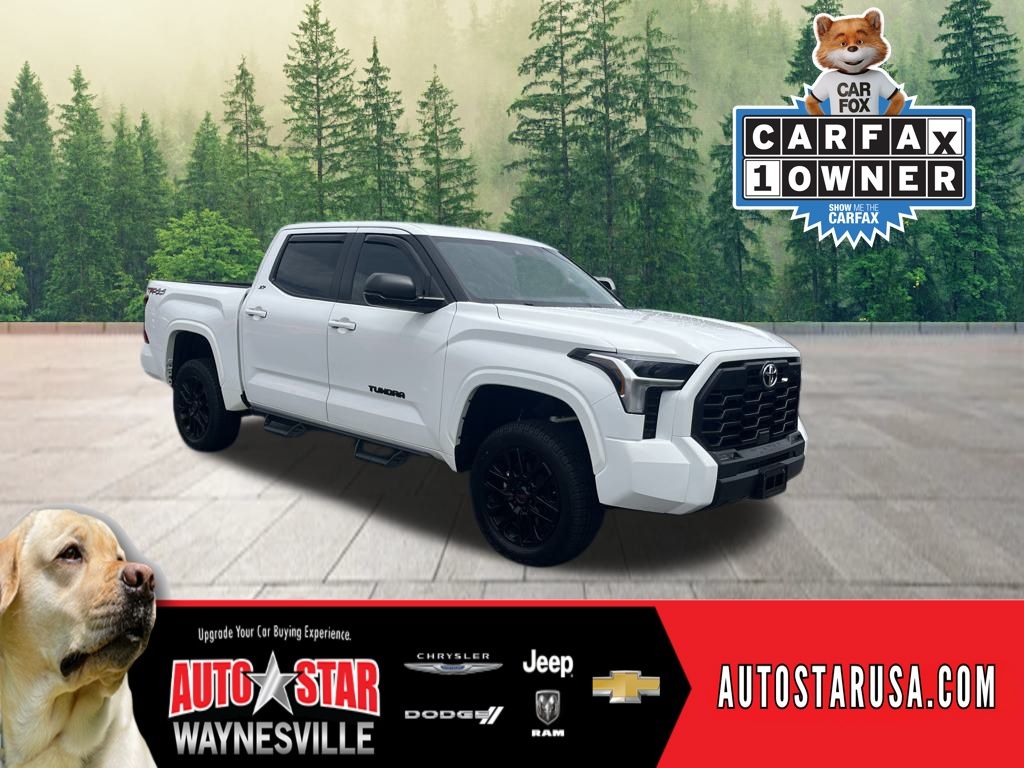 used 2024 Toyota Tundra car, priced at $46,500