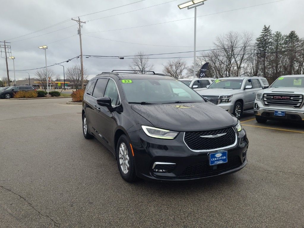 used 2022 Chrysler Pacifica car, priced at $24,974