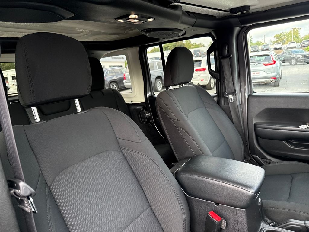 used 2021 Jeep Wrangler car, priced at $29,997