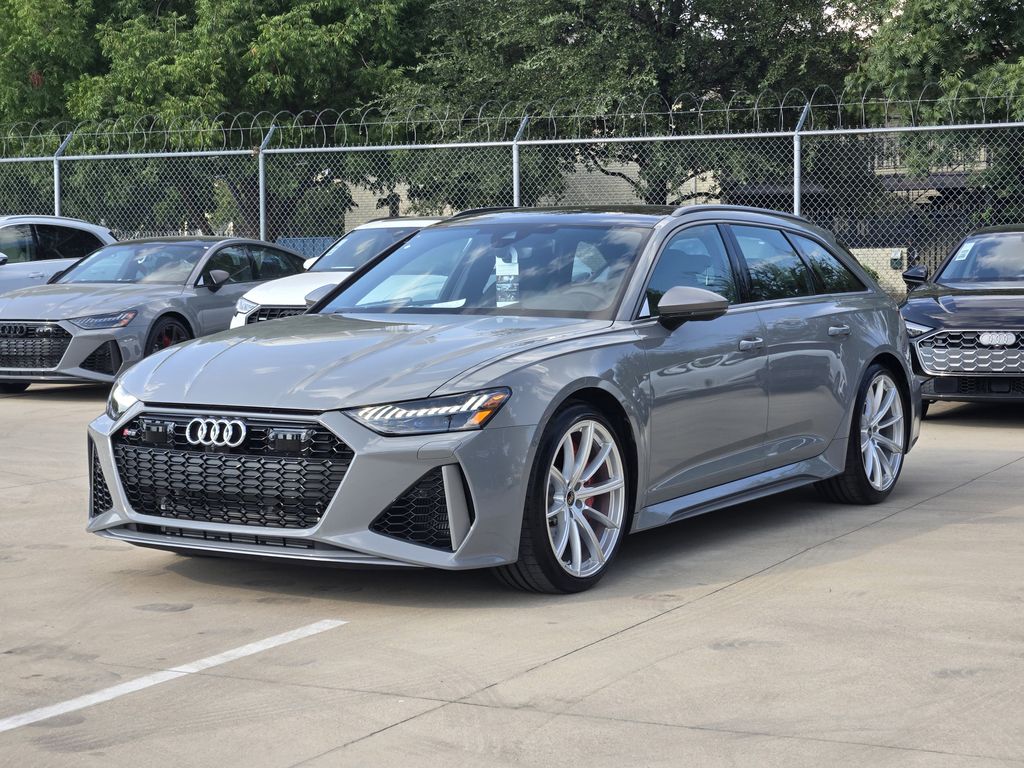 new 2026 Audi RS 6 Avant performance car, priced at $140,120