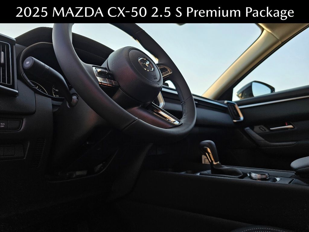 new 2025 Mazda CX-50 car, priced at $36,365