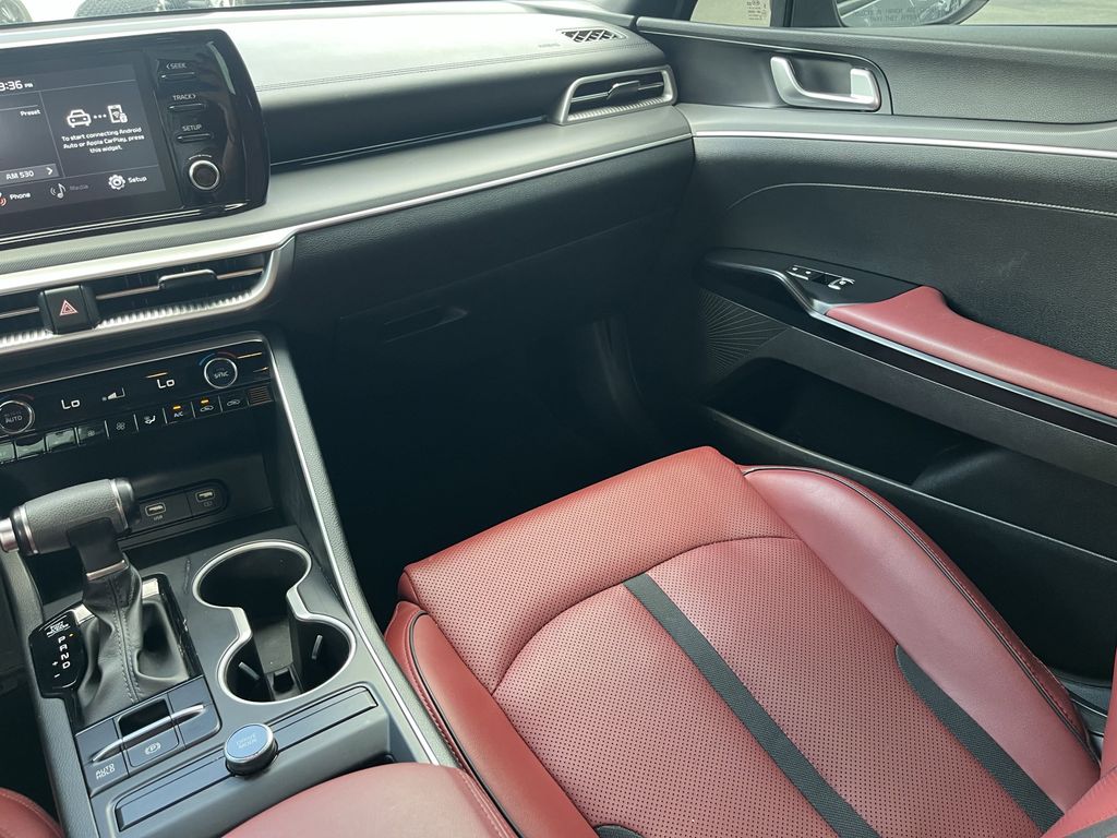 used 2021 Kia K5 car, priced at $20,791