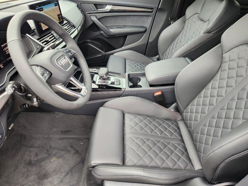 new 2025 Audi SQ5 car, priced at $73,690