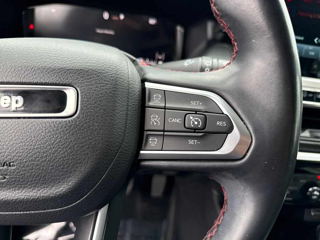 used 2022 Jeep Compass car, priced at $21,990