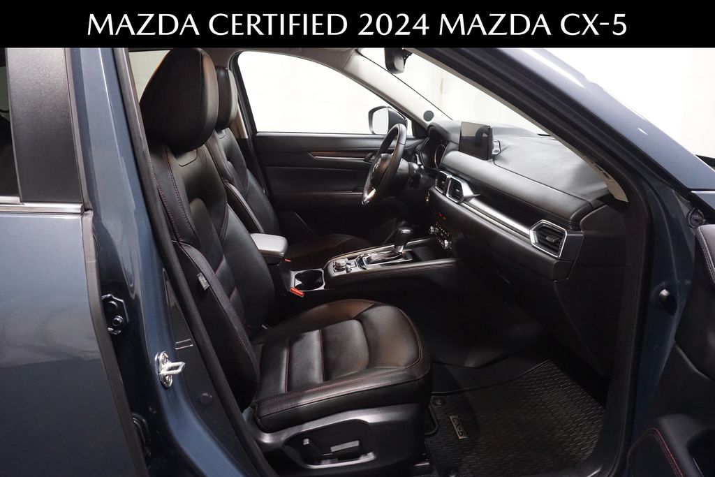 used 2024 Mazda CX-5 car, priced at $29,392