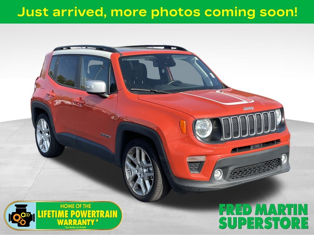 used 2021 Jeep Renegade car, priced at $18,800