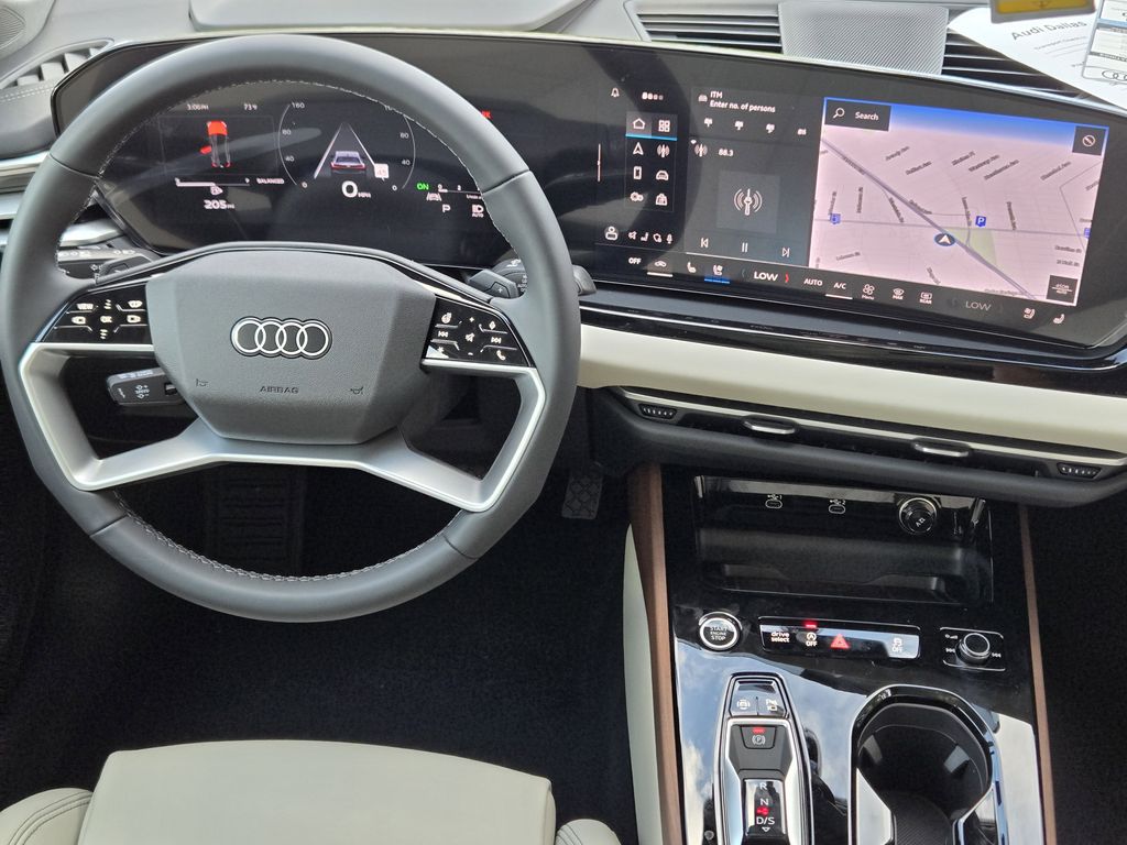 new 2025 Audi All-new A5 car, priced at $57,575