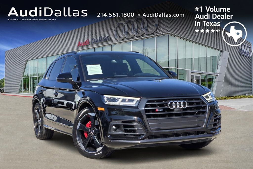 used 2019 Audi SQ5 car, priced at $29,831