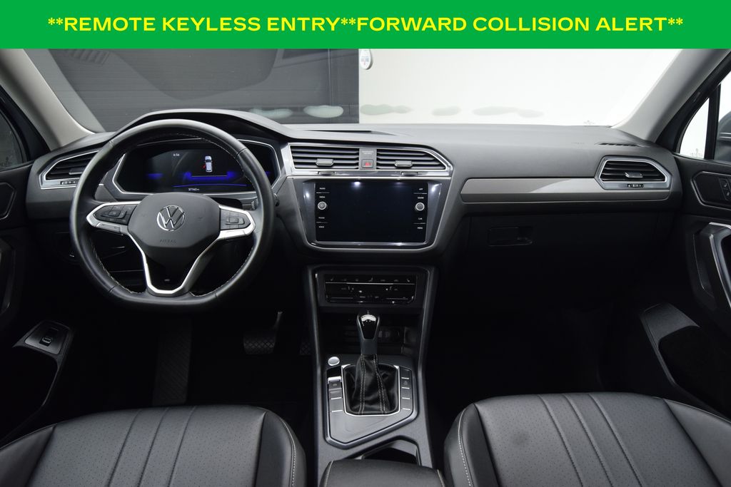 used 2024 Volkswagen Tiguan car, priced at $22,800