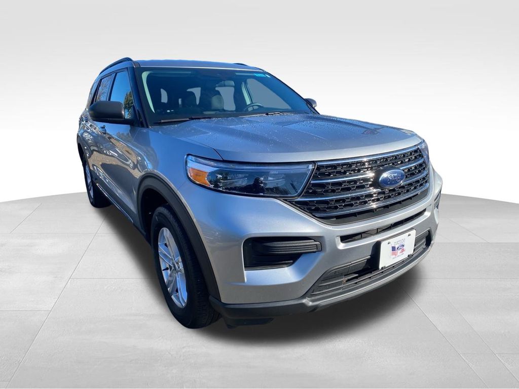 used 2023 Ford Explorer car, priced at $27,995