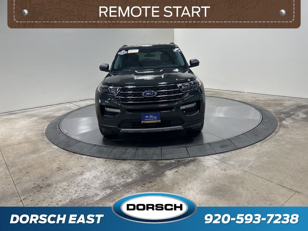 used 2023 Ford Explorer car, priced at $33,465