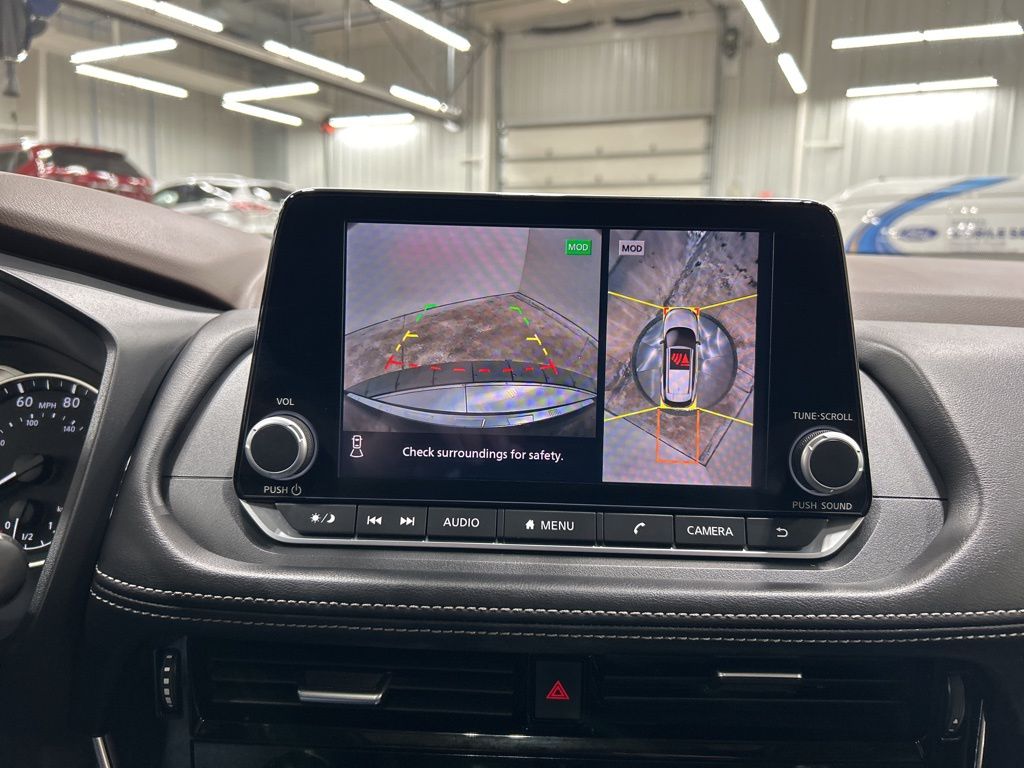 used 2023 Nissan Rogue car, priced at $27,426