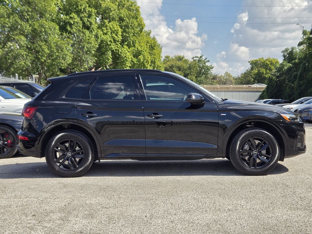 used 2023 Audi Q5 car, priced at $36,352