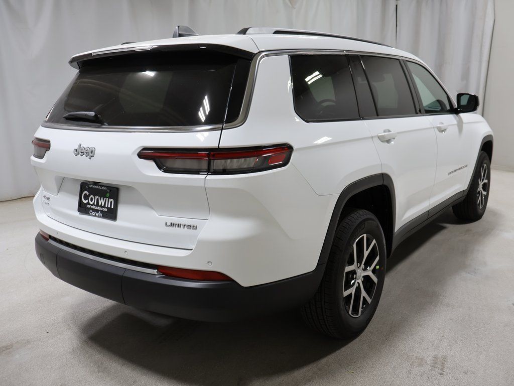 new 2025 Jeep Grand Cherokee L car, priced at $47,700