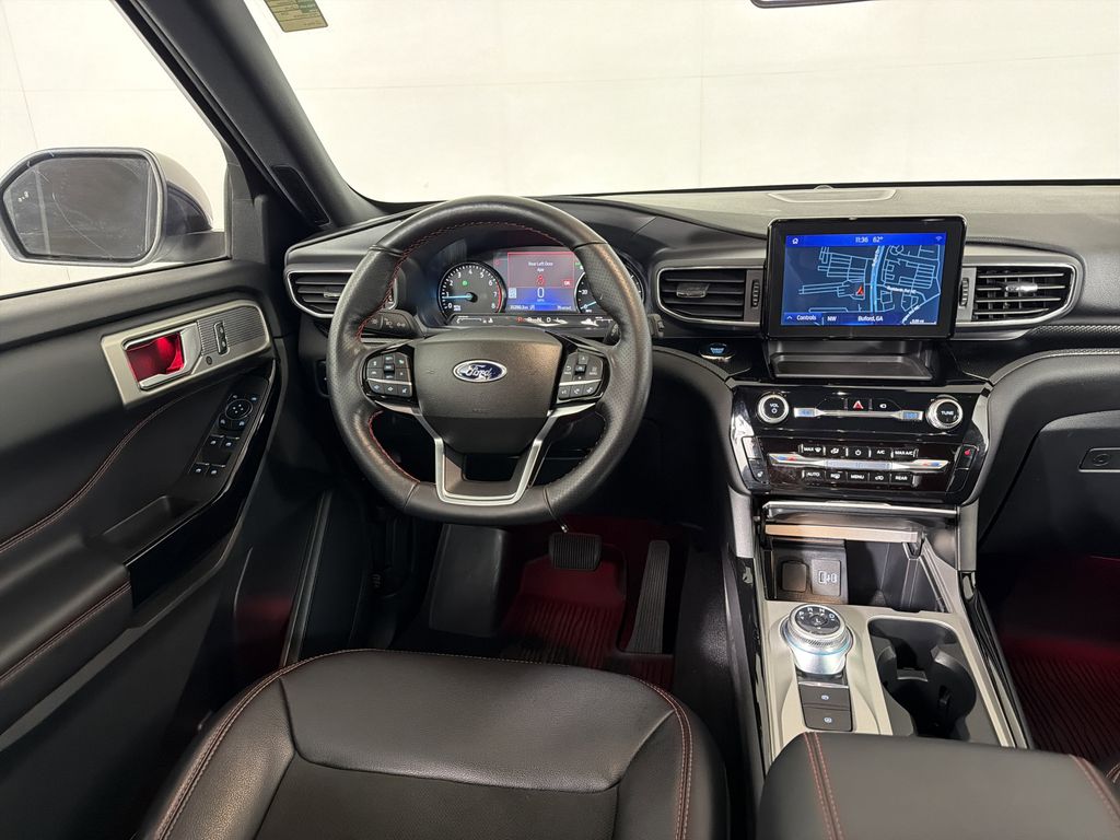 used 2023 Ford Explorer car, priced at $33,777
