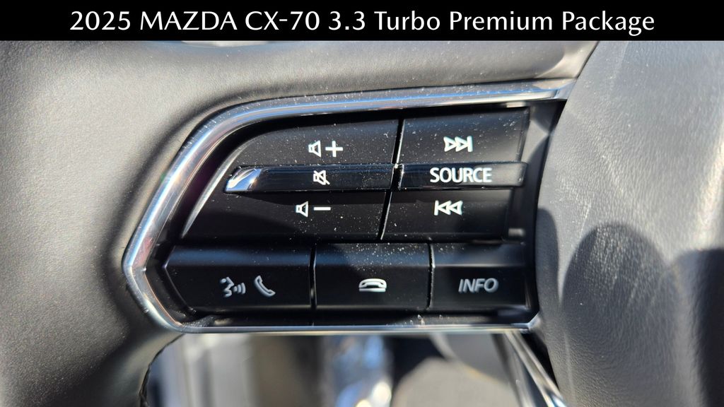new 2025 Mazda CX-70 car, priced at $47,283