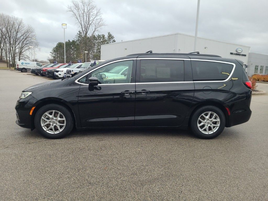 used 2022 Chrysler Pacifica car, priced at $24,974