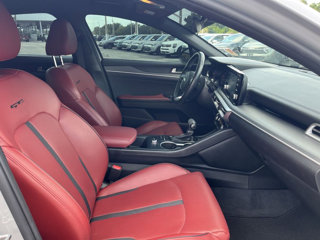 used 2021 Kia K5 car, priced at $20,791