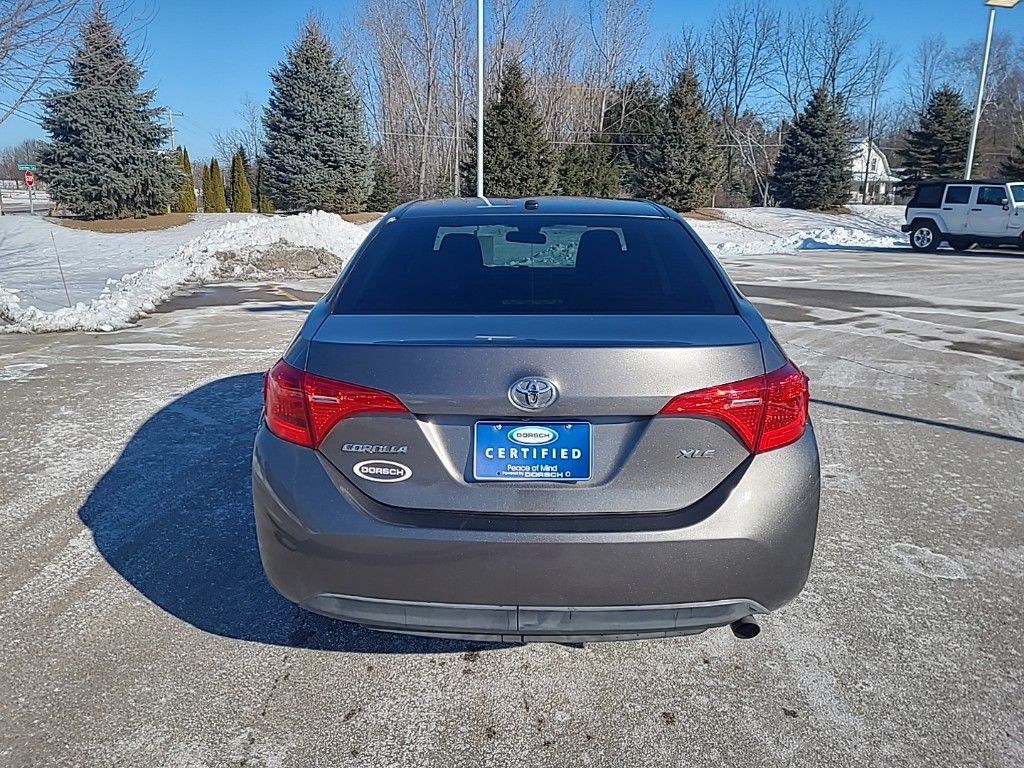 used 2018 Toyota Corolla car, priced at $15,793