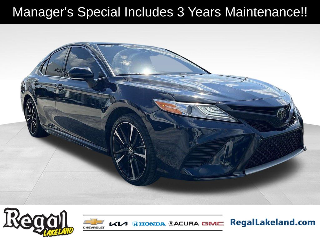 used 2020 Toyota Camry car, priced at $18,494