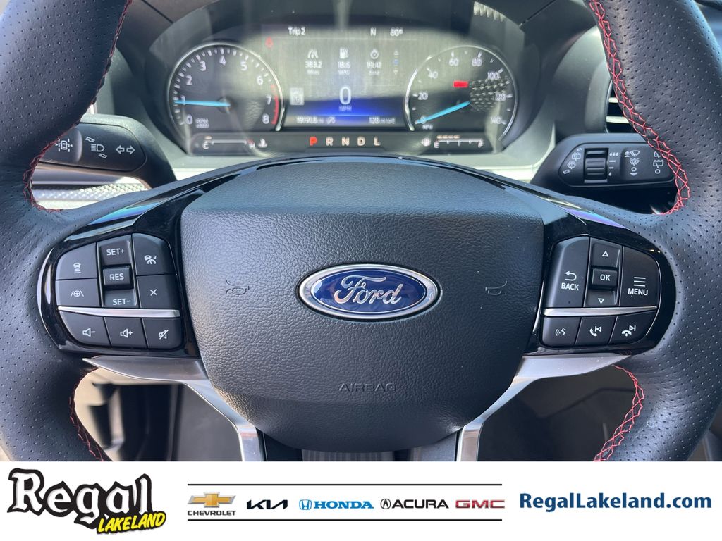 used 2023 Ford Explorer car, priced at $35,693