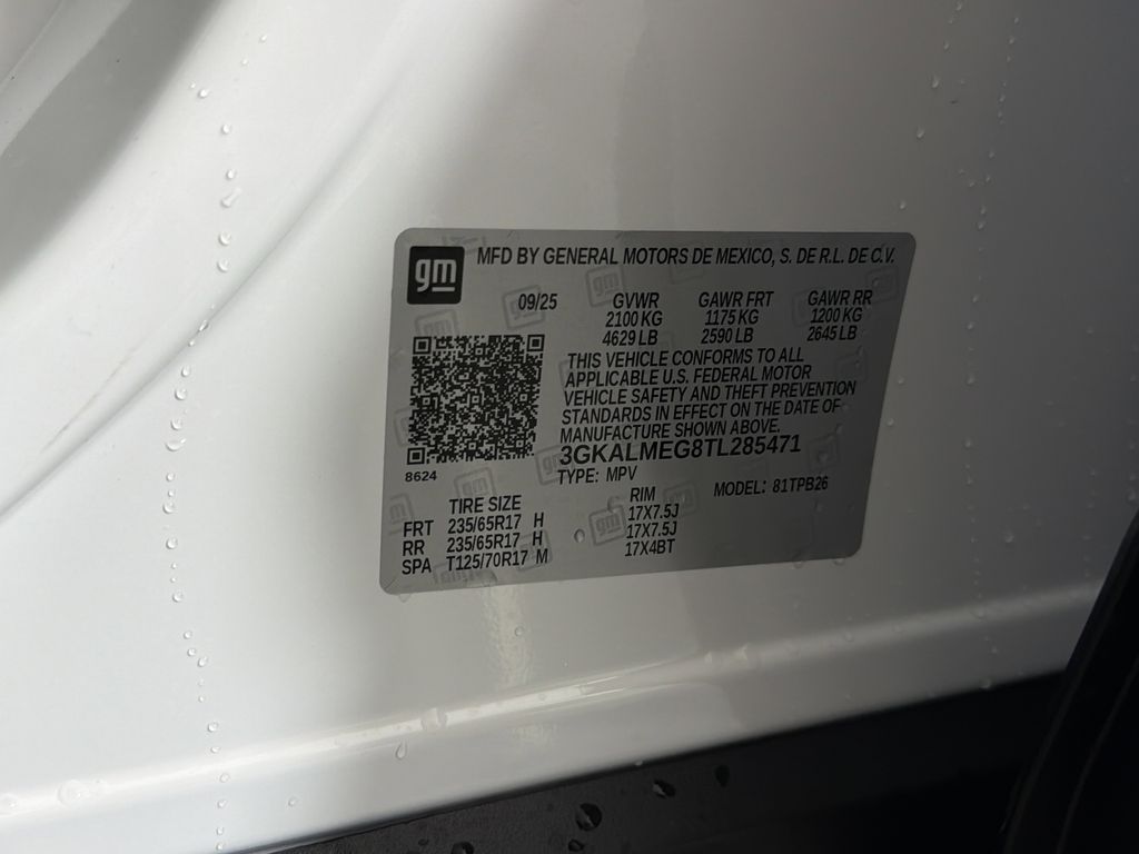 new 2026 GMC Terrain car, priced at $31,895