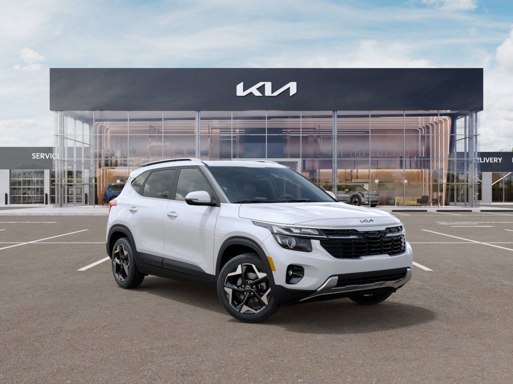 new 2025 Kia Seltos car, priced at $26,014