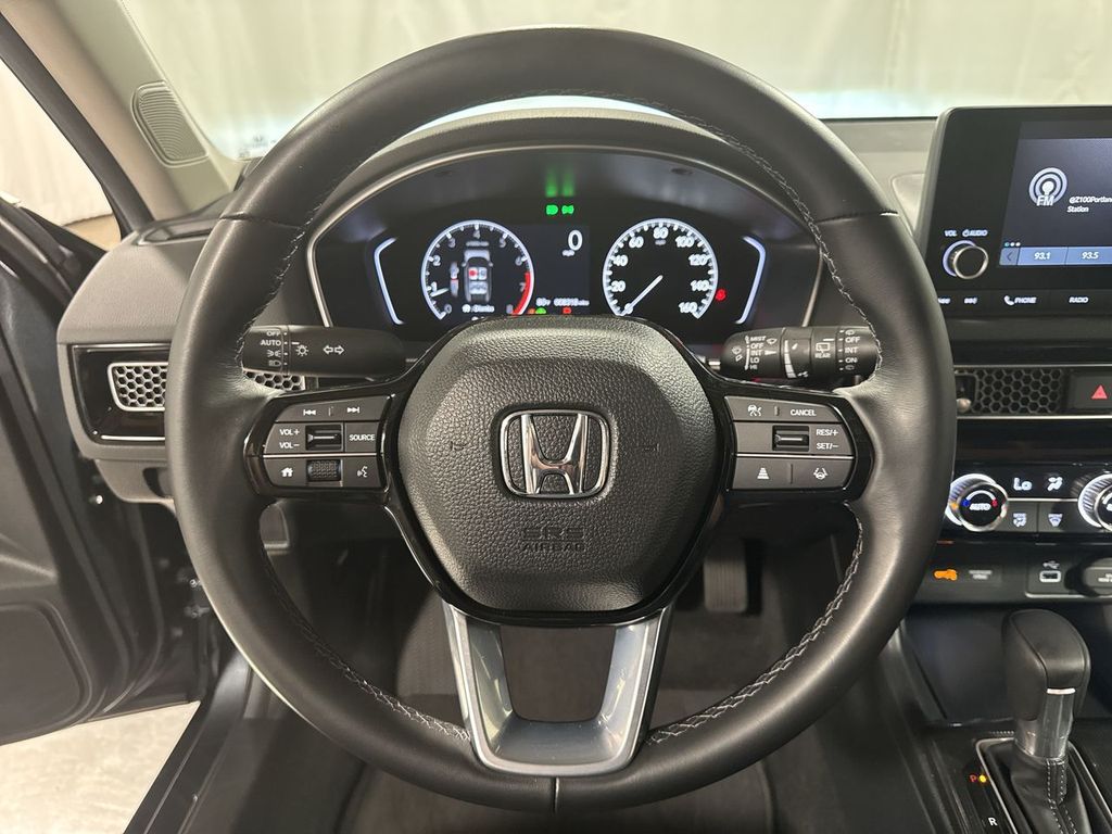 used 2024 Honda Civic car, priced at $27,207