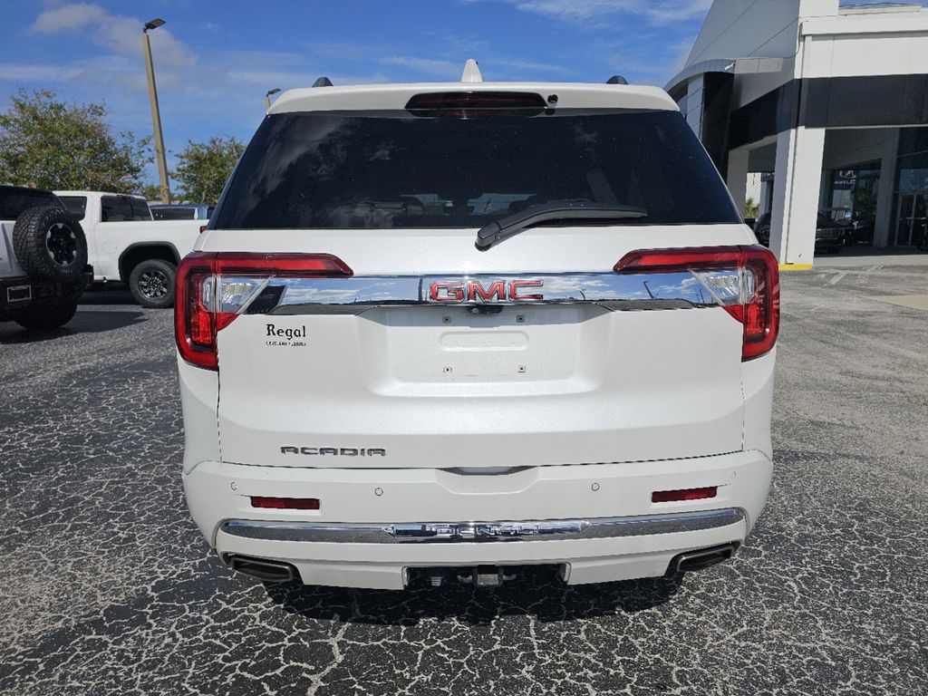 used 2021 GMC Acadia car, priced at $34,033