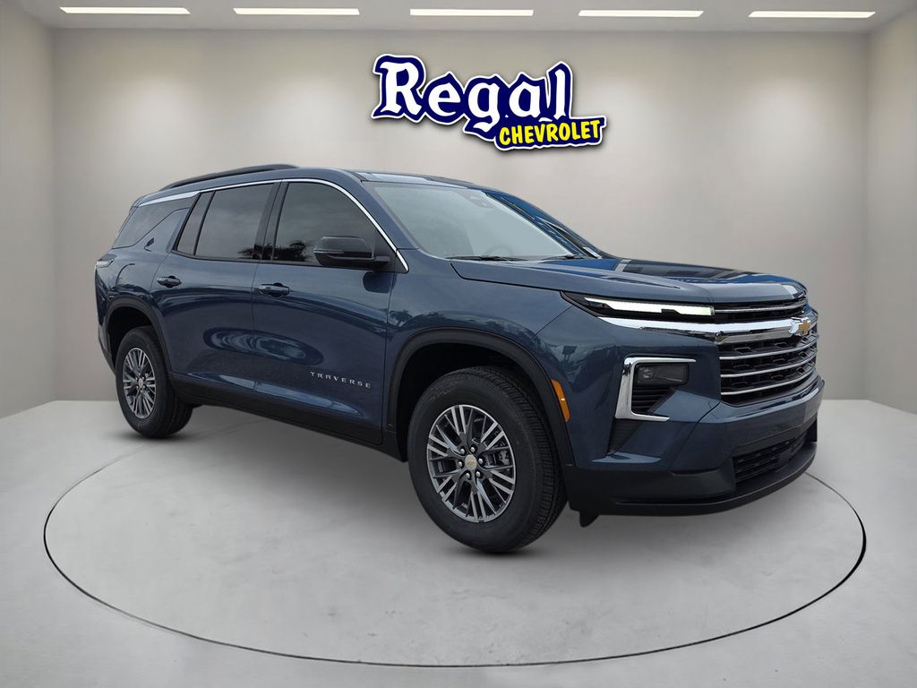 new 2026 Chevrolet Traverse car, priced at $37,695