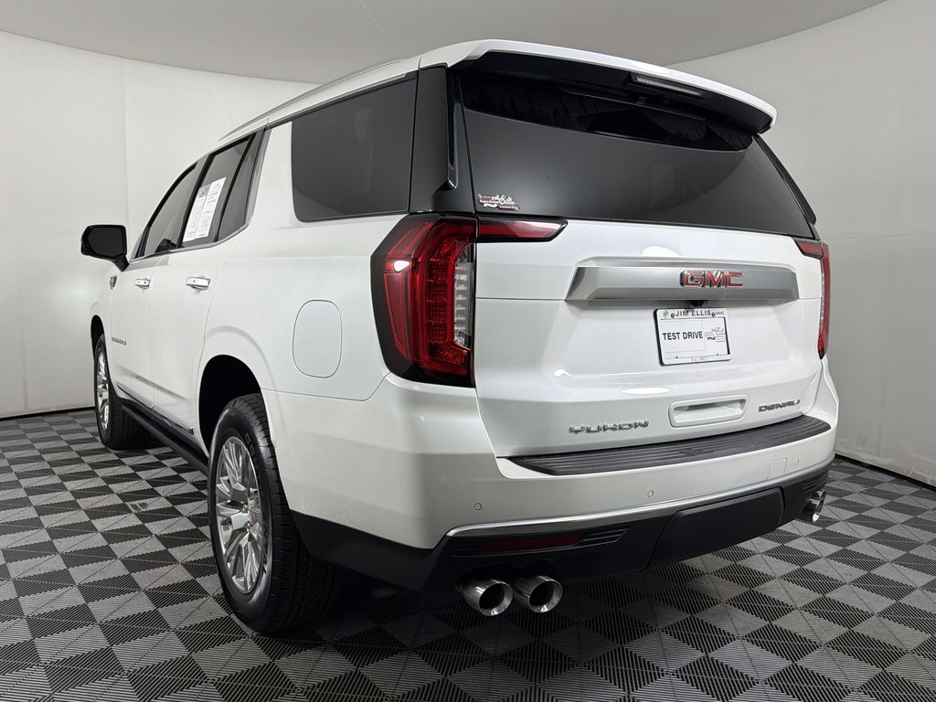 used 2022 GMC Yukon car, priced at $58,999
