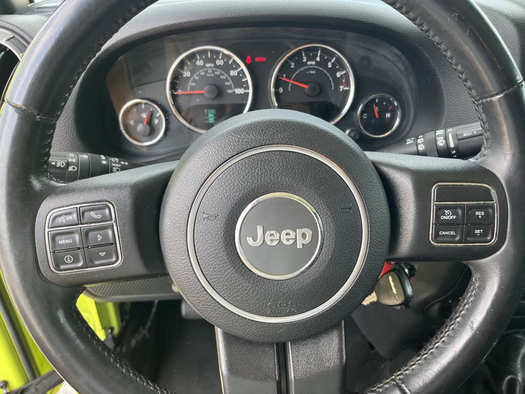 used 2016 Jeep Wrangler car, priced at $18,791